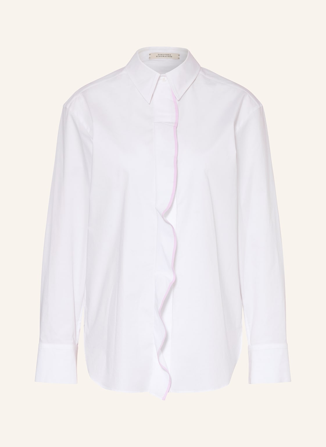 Dorothee Schumacher Hemdbluse Pure Power rosa von dorothee schumacher