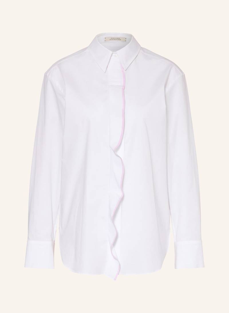 Dorothee Schumacher Hemdbluse Pure Power rosa von dorothee schumacher