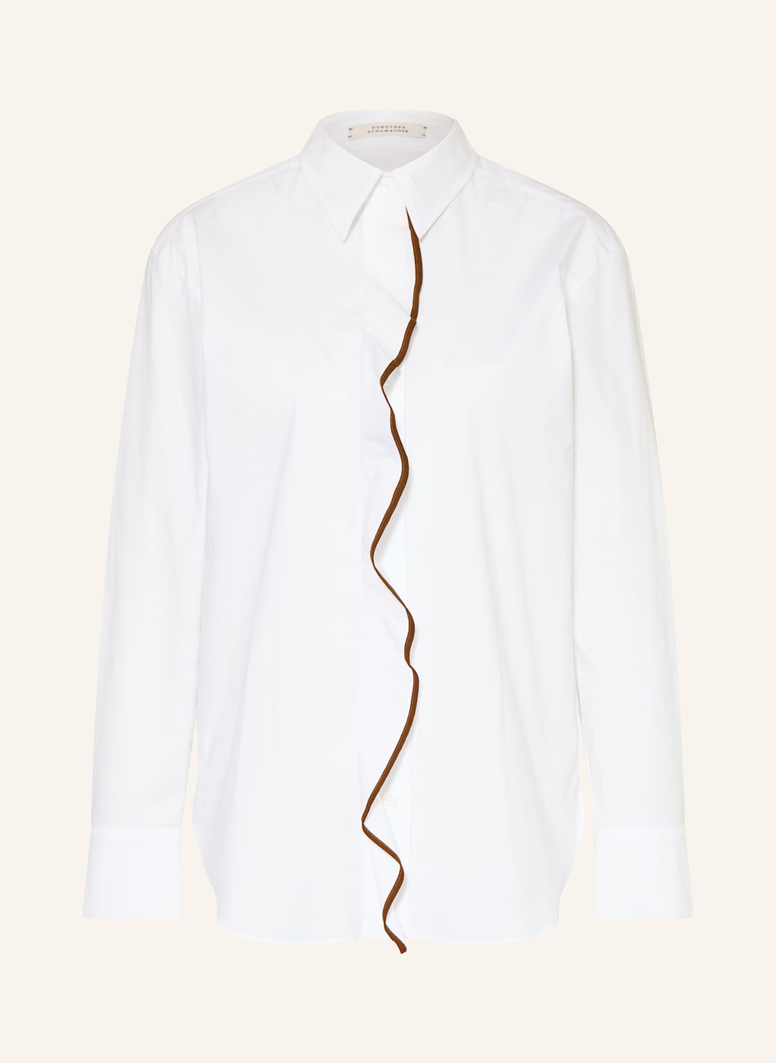 Dorothee Schumacher Hemdbluse Pure Power weiss von dorothee schumacher