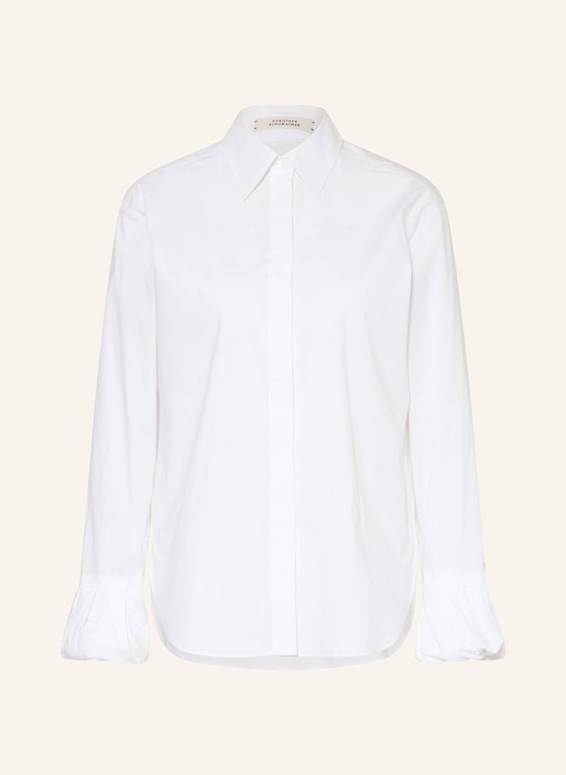 Dorothee Schumacher Hemdbluse Pure Power weiss von dorothee schumacher