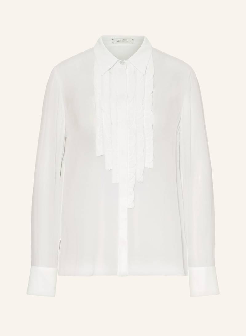 Dorothee Schumacher Hemdbluse Sheer Twist weiss von dorothee schumacher