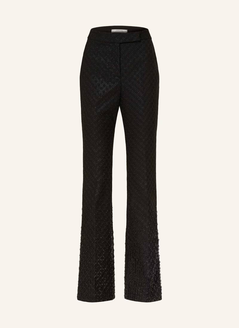 Dorothee Schumacher Hose Sparkling Emotions Mit Pailletten Und Schmucksteinen schwarz von dorothee schumacher