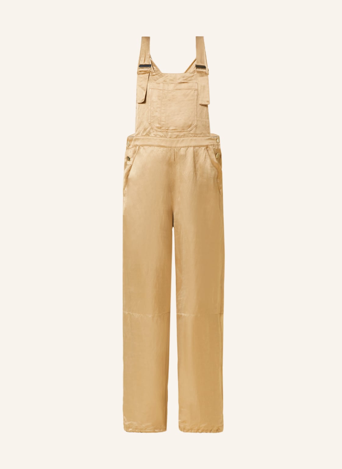 Dorothee Schumacher Latzhose Mit Leinen beige von dorothee schumacher