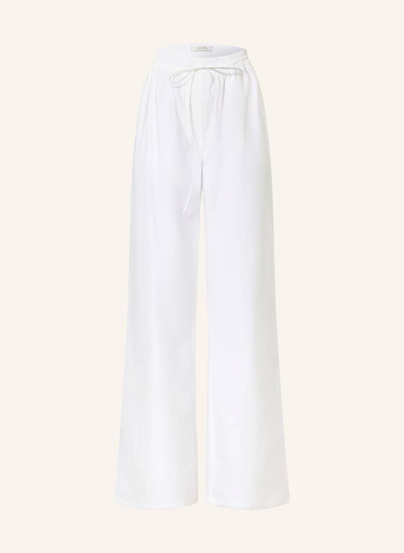 Dorothee Schumacher Marlenehose Poplin Power weiss von dorothee schumacher