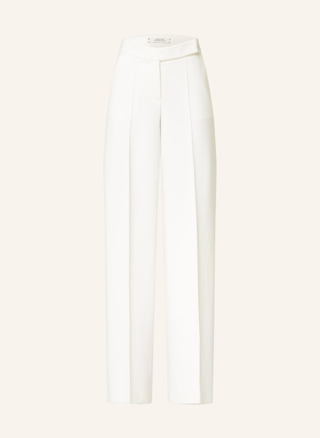 Dorothee Schumacher Marlenehose weiss von dorothee schumacher