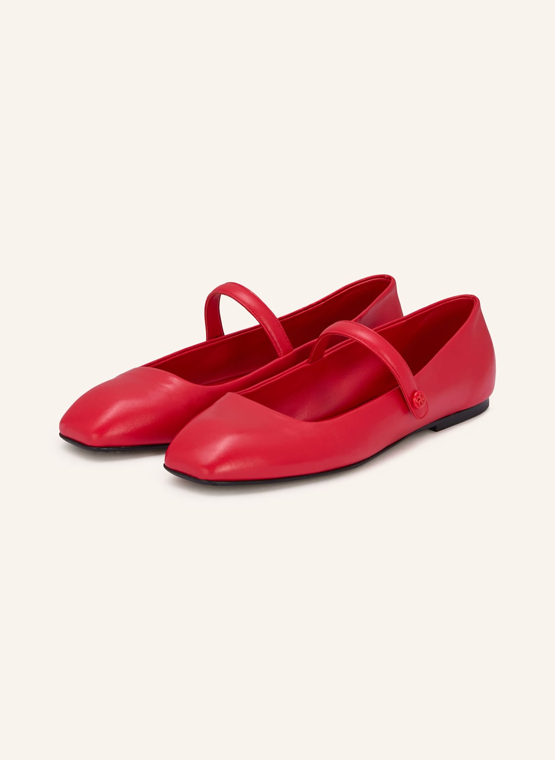 Dorothee Schumacher Mary-Jane-Ballerinas Modern Classic rot von dorothee schumacher
