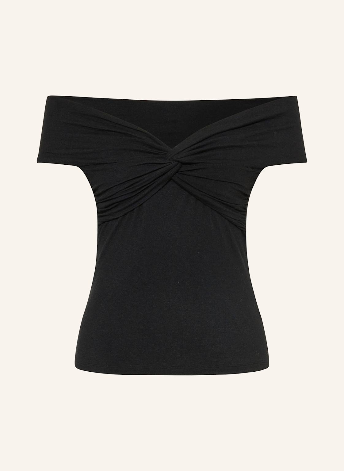 Dorothee Schumacher Off-Shoulder-Top Chic Comfort schwarz von dorothee schumacher