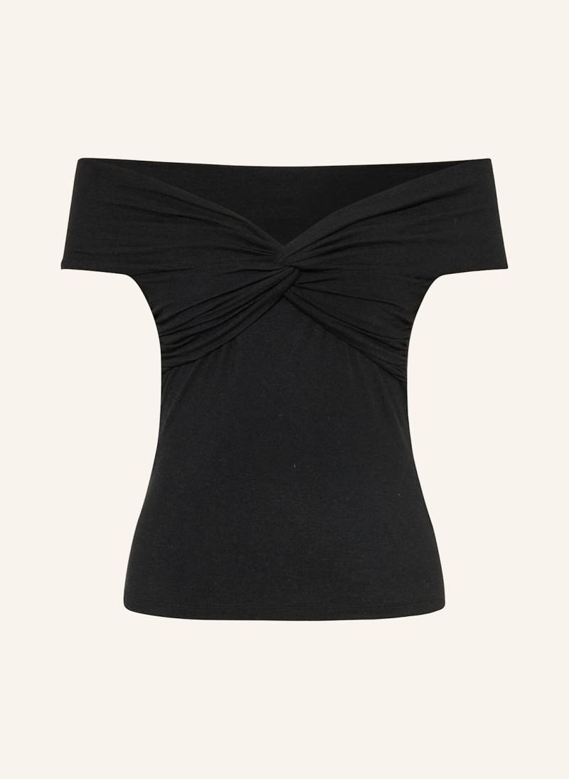 Dorothee Schumacher Off-Shoulder-Top Chic Comfort schwarz von dorothee schumacher