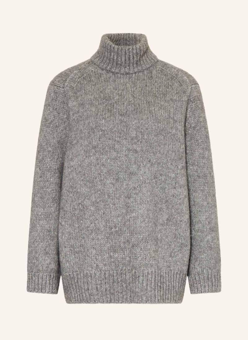 Dorothee Schumacher Pullover Chic Merino Aus Merinowolle grau von dorothee schumacher