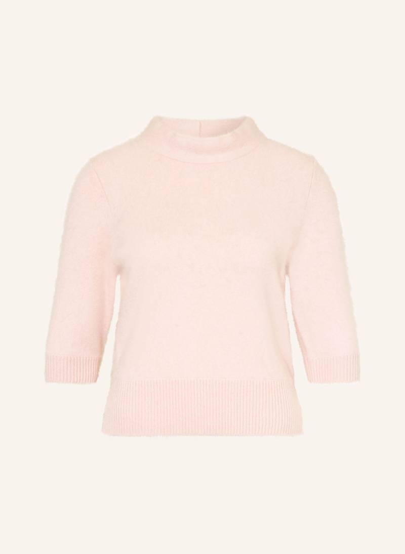 Dorothee Schumacher Pullover Fluffy Statement Mit 3/4-Arm rosa von dorothee schumacher