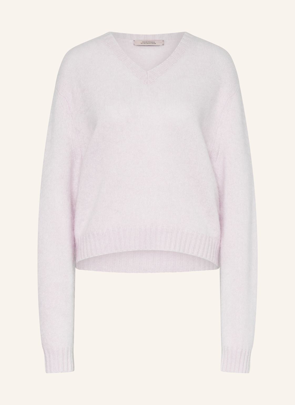 Dorothee Schumacher Pullover Fluffy Statements Mit Cashmere rosa von dorothee schumacher