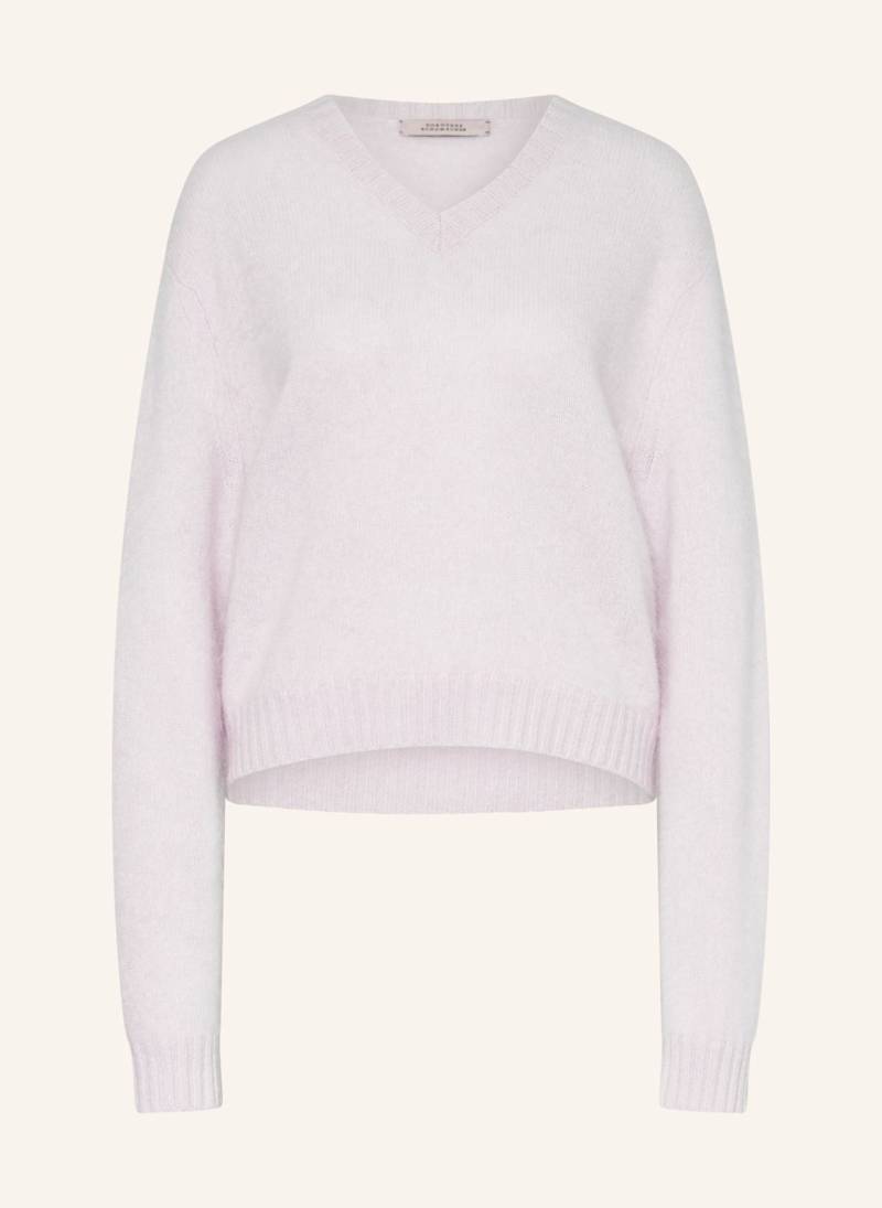 Dorothee Schumacher Pullover Fluffy Statements Mit Cashmere rosa von dorothee schumacher