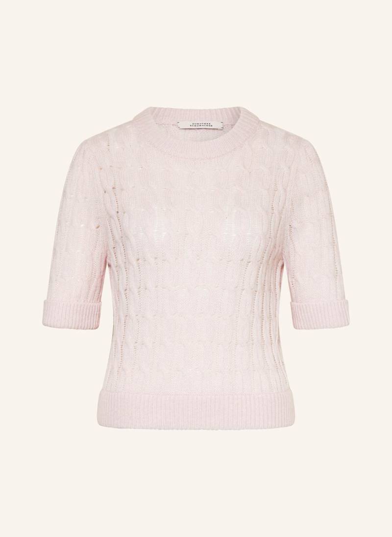 Dorothee Schumacher Pullover Sheer Softness Mit 3/4-Arm rosa von dorothee schumacher
