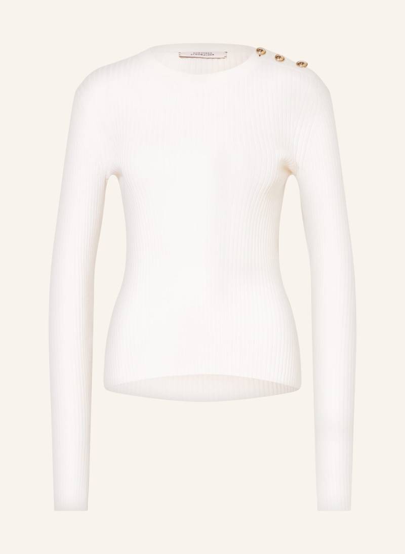 Dorothee Schumacher Pullover Essential Ease weiss von dorothee schumacher