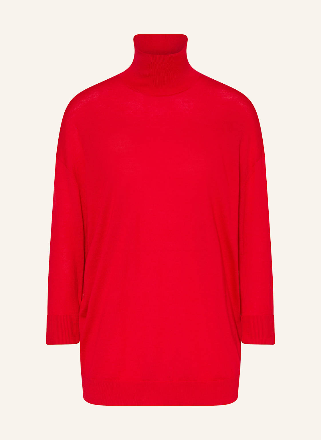 Dorothee Schumacher Rollkragenpullover Aus Merinowolle rot von dorothee schumacher