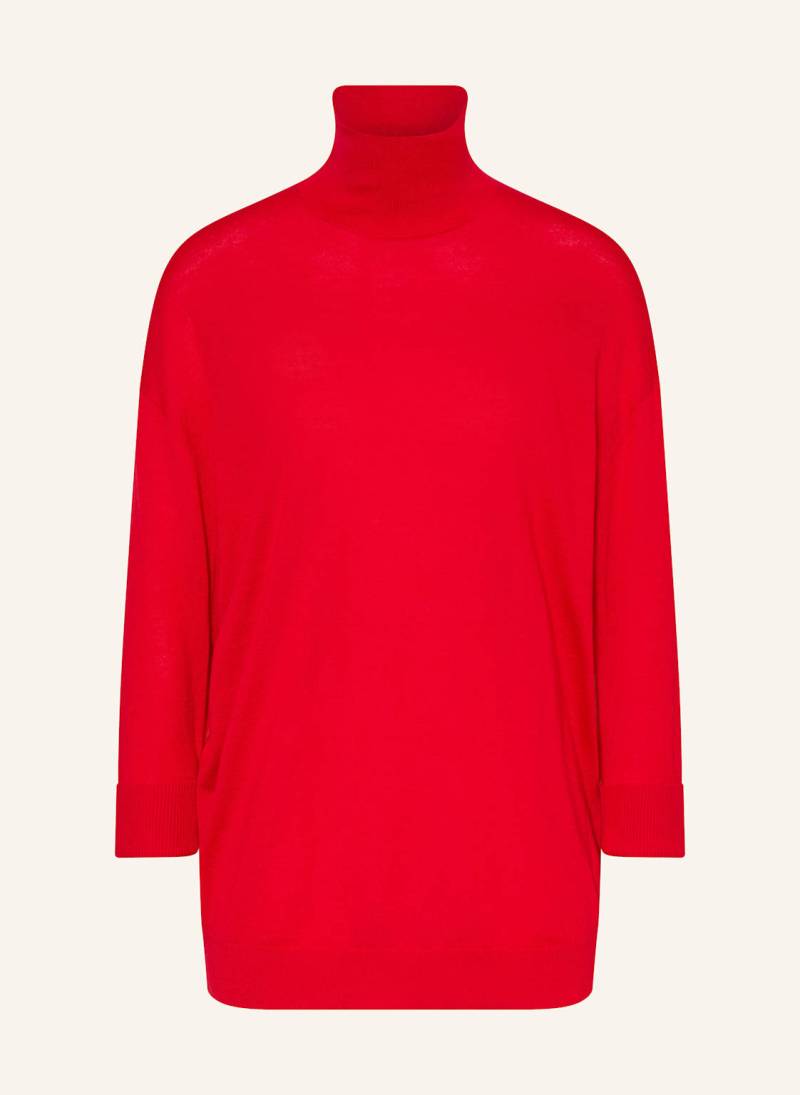 Dorothee Schumacher Rollkragenpullover Aus Merinowolle rot von dorothee schumacher
