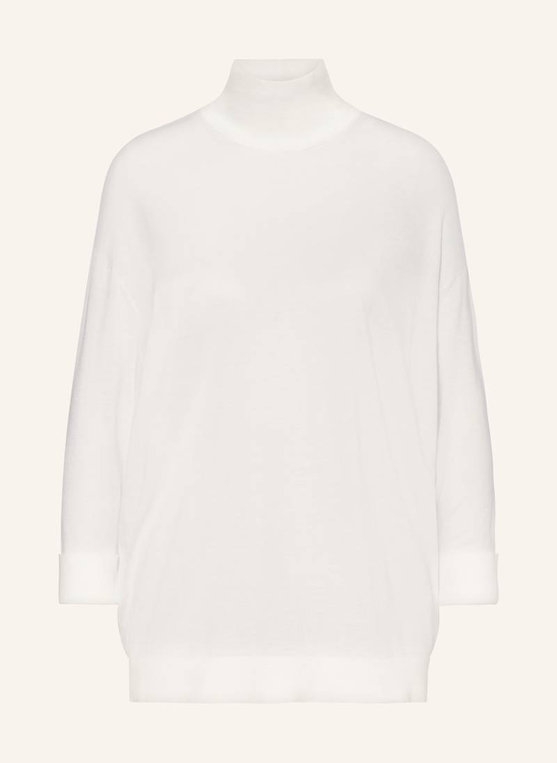 Dorothee Schumacher Rollkragenpullover Aus Merinowolle weiss von dorothee schumacher