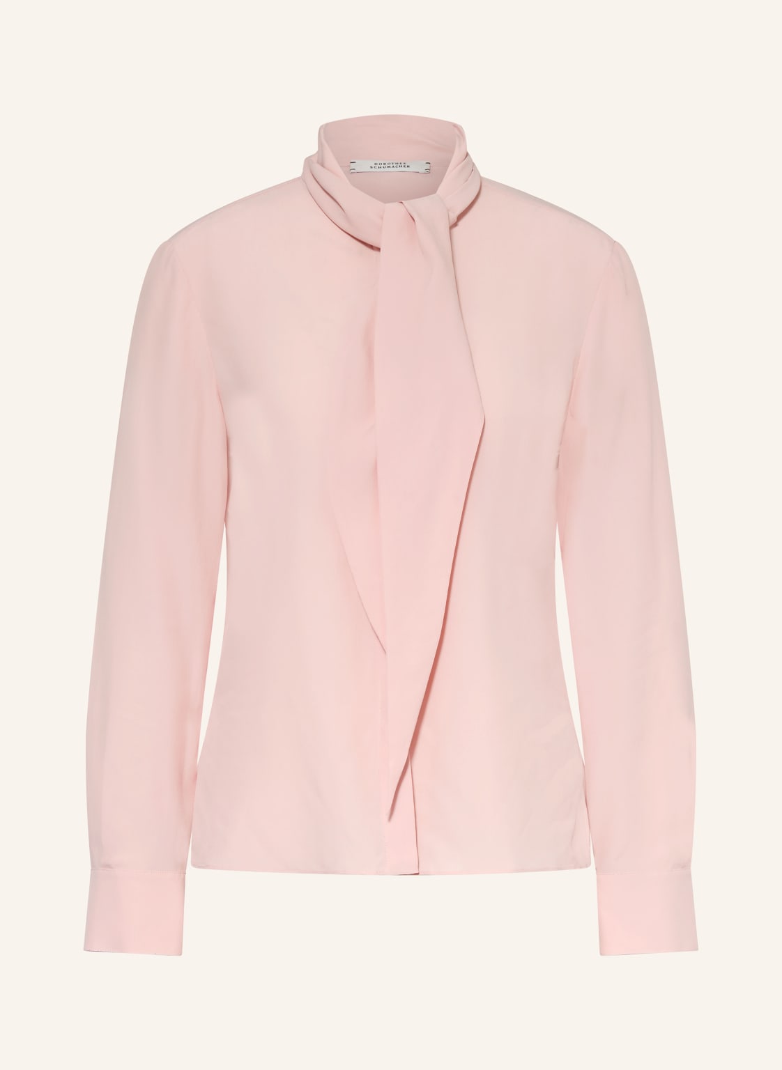 Dorothee Schumacher Schluppenbluse Soft Vibes rosa von dorothee schumacher