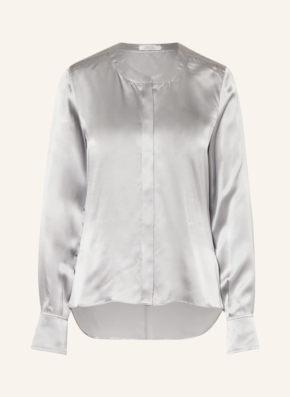 Dorothee Schumacher Seidenbluse grau von dorothee schumacher