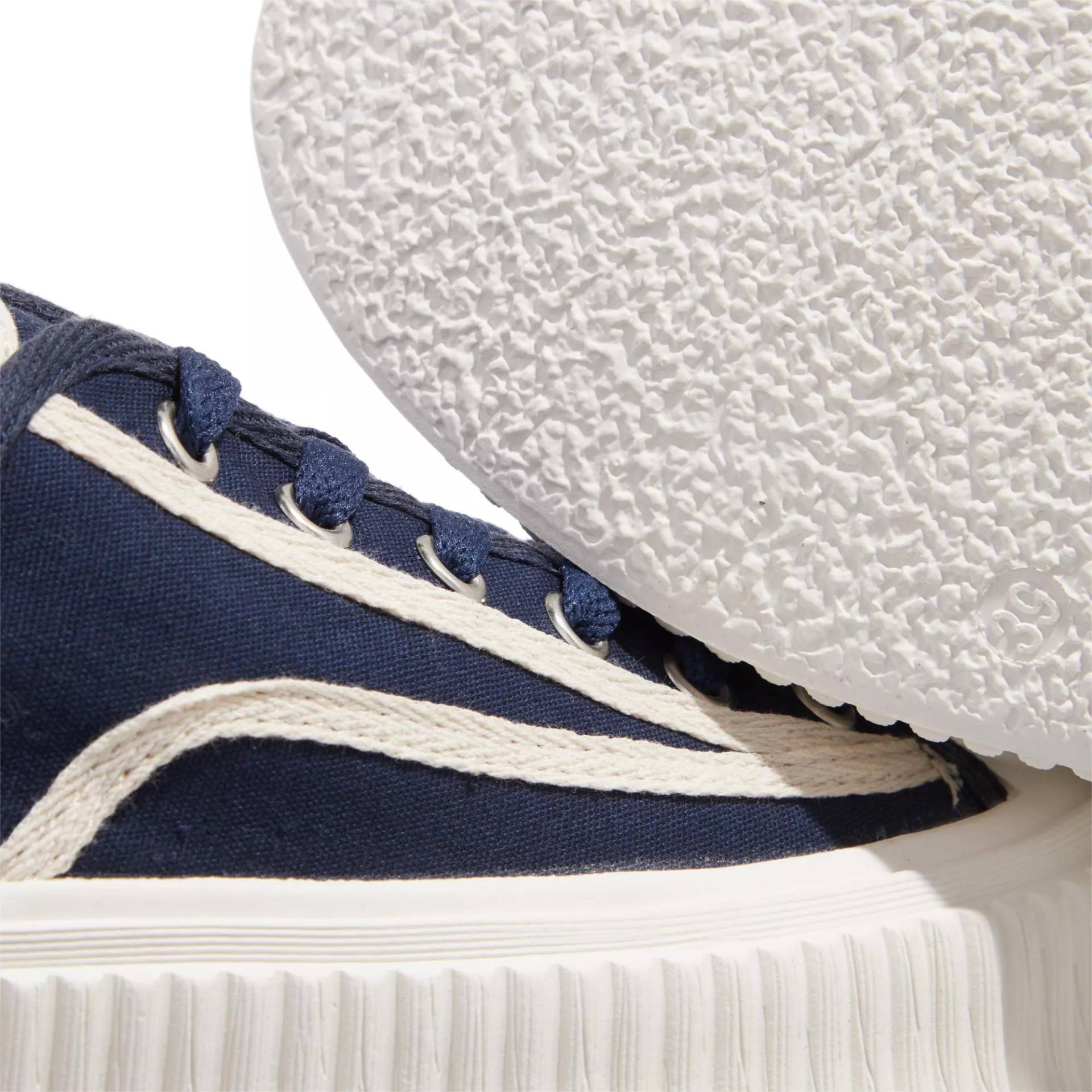 Dorothee Schumacher Sneakers - COOL CANVAS Sneaker - Gr. 41 (EU) - in Blau - für Damen von dorothee schumacher