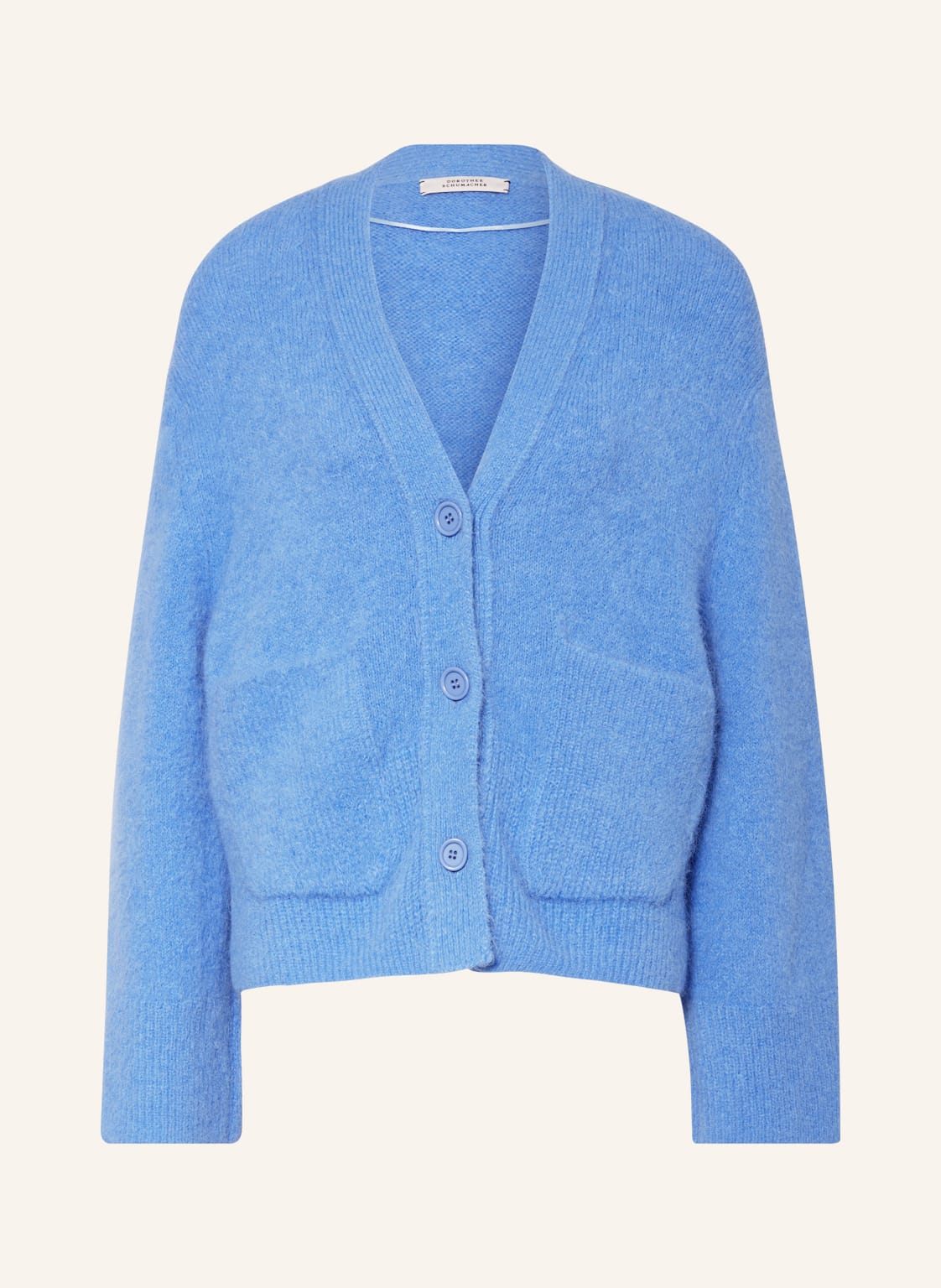 Dorothee Schumacher Strickjacke Aus Alpaka blau von dorothee schumacher