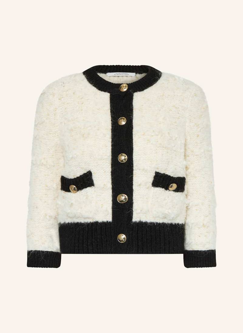 Dorothee Schumacher Strickjacke Delightful Sparkle Mit 3/4-Arm weiss von dorothee schumacher