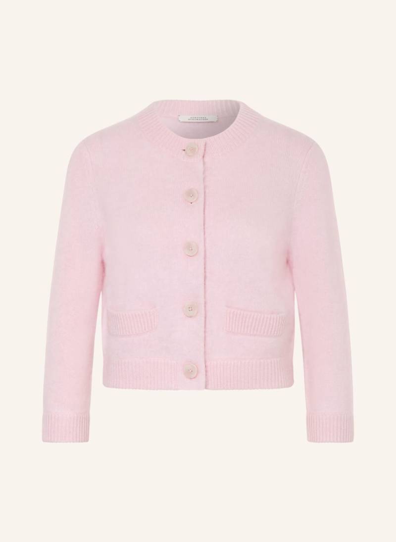 Dorothee Schumacher Strickjacke Fluffy Statements Mit Cashmere rosa von dorothee schumacher