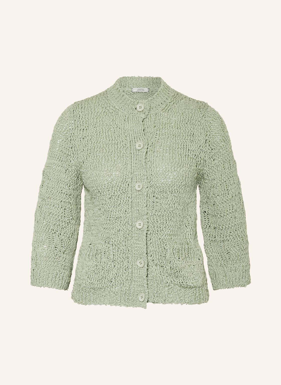 Dorothee Schumacher Strickjacke gruen von dorothee schumacher