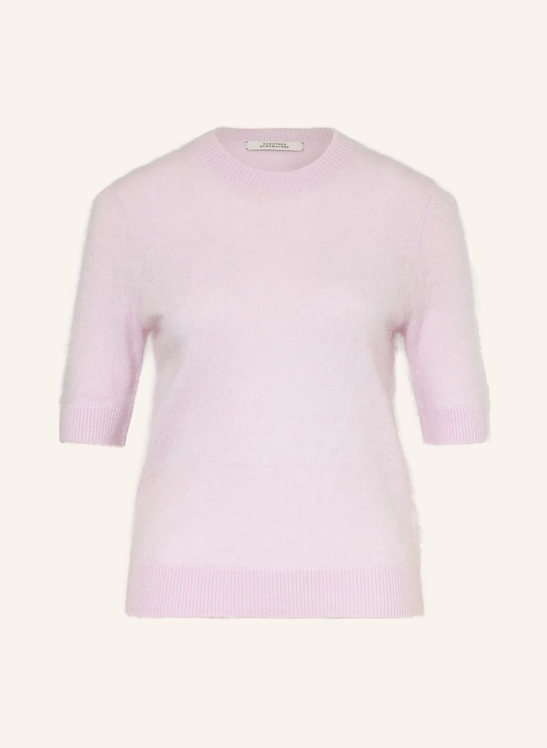 Dorothee Schumacher Strickshirt Fluffy Statements Mit Cashmere rosa von dorothee schumacher
