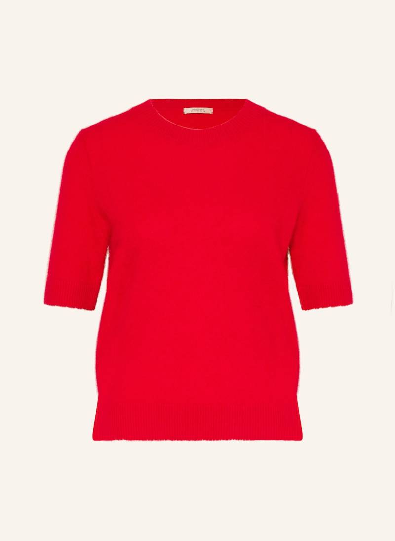 Dorothee Schumacher Strickshirt Fluffy Statements Mit Cashmere rot von dorothee schumacher
