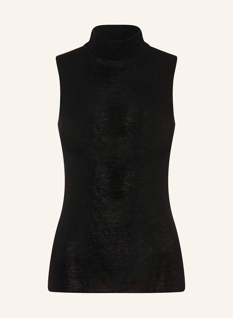 Dorothee Schumacher Stricktop Urban Merino schwarz von dorothee schumacher
