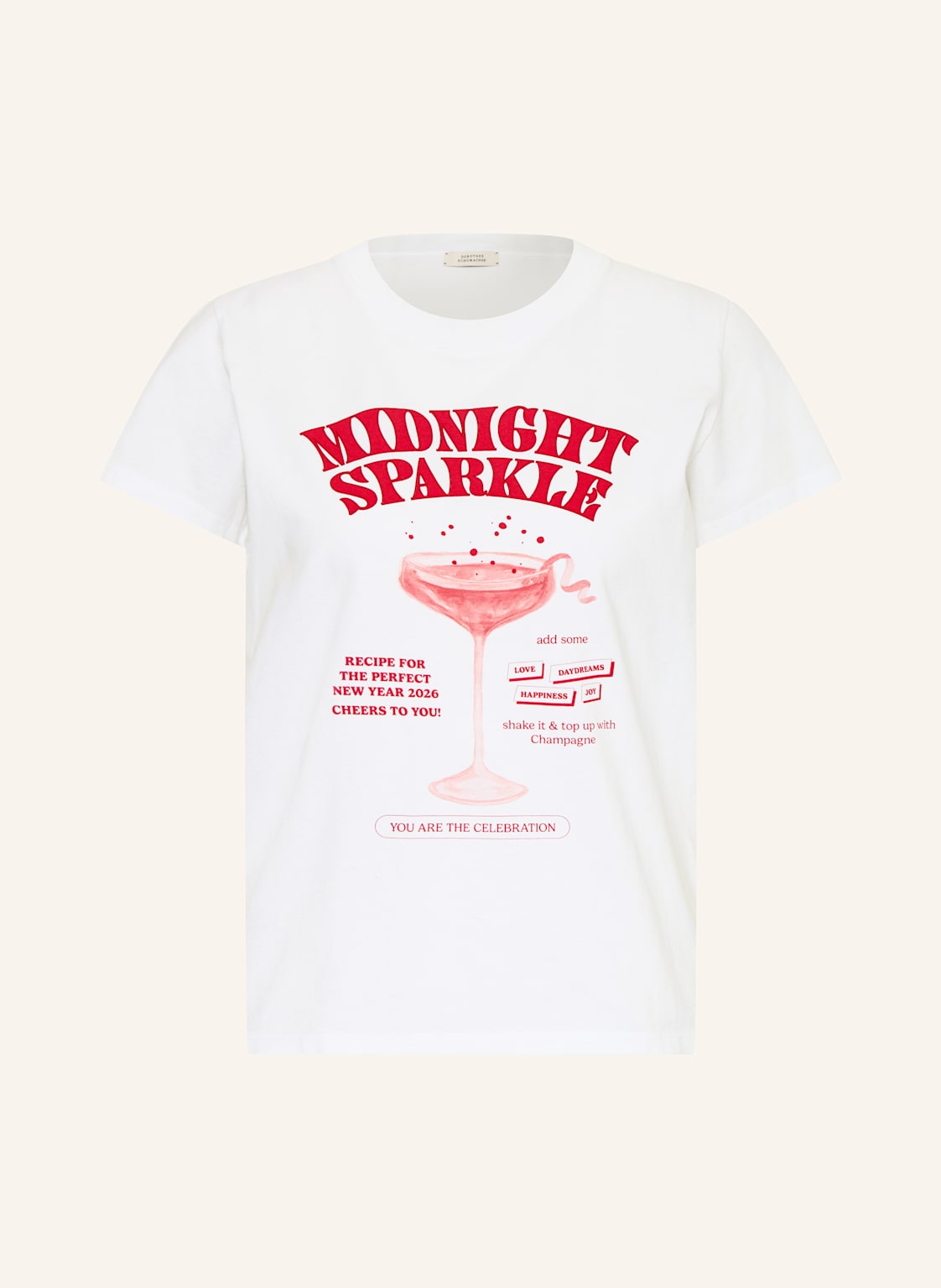 Dorothee Schumacher T-Shirt rot von dorothee schumacher