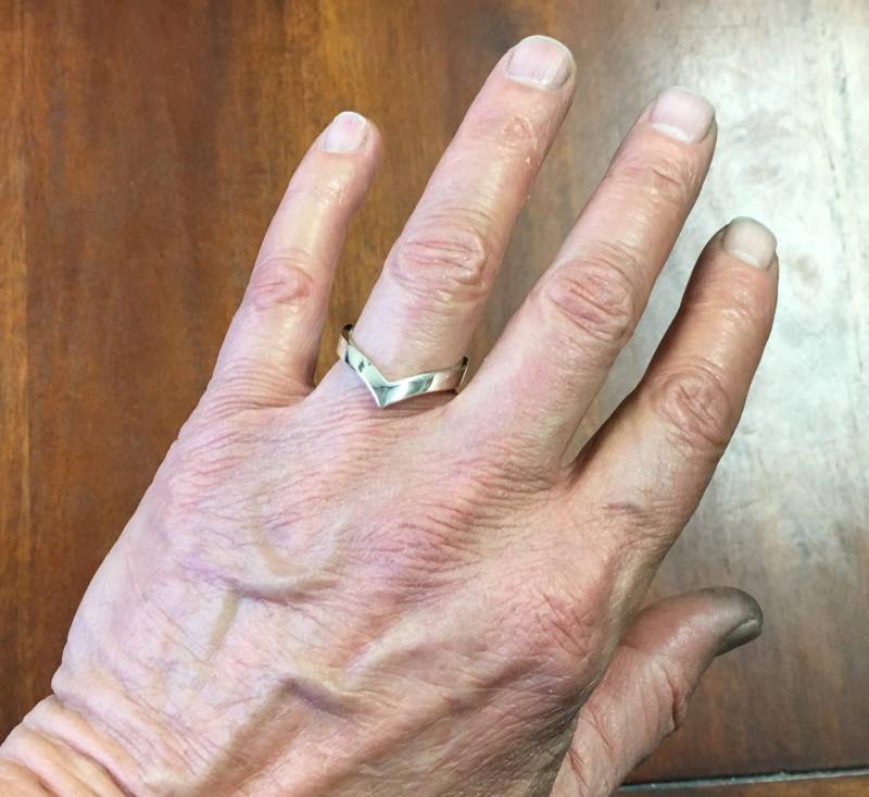 Herren Silber Wunsch Oder Magier Ring Herren Silber Wunsch Oder Magier Ring von dougpetersonjewelers