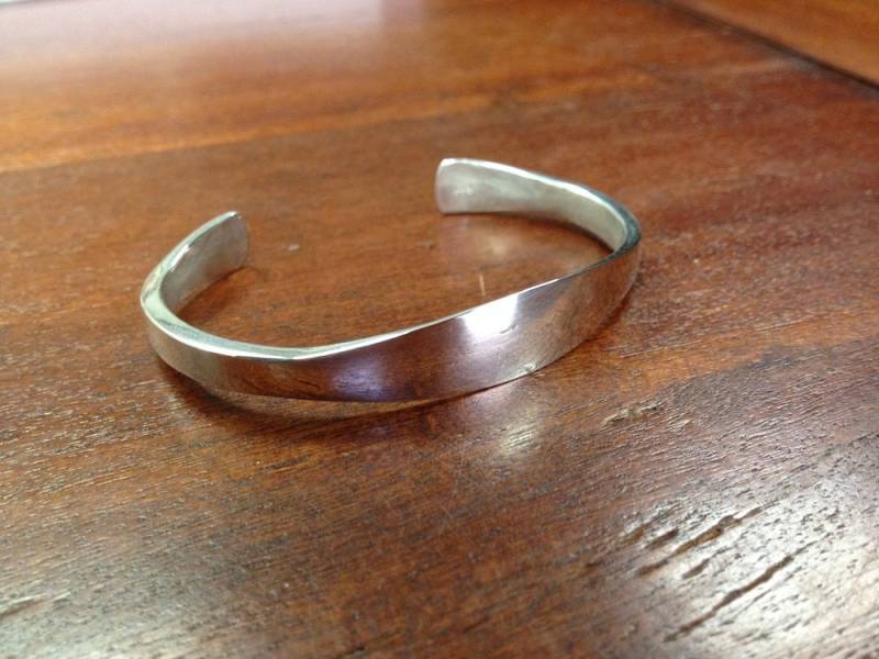 Herren Sterling Silber Mona Armband Herren Sterling Silber Mona Armband von dougpetersonjewelers