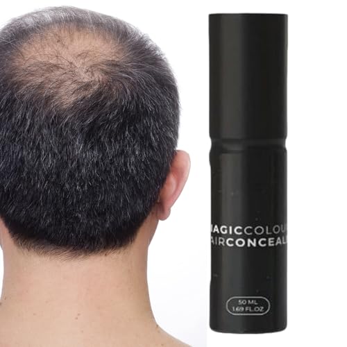 Doyandader Haar Abdeckcreme, Haar Concealer Männer, Hair Concealer Cream, Für Natürlich Volleres Und Selbstbewussteres Haar, Wasserfest, Für Frauen Und Männer,50 Ml von doyandader