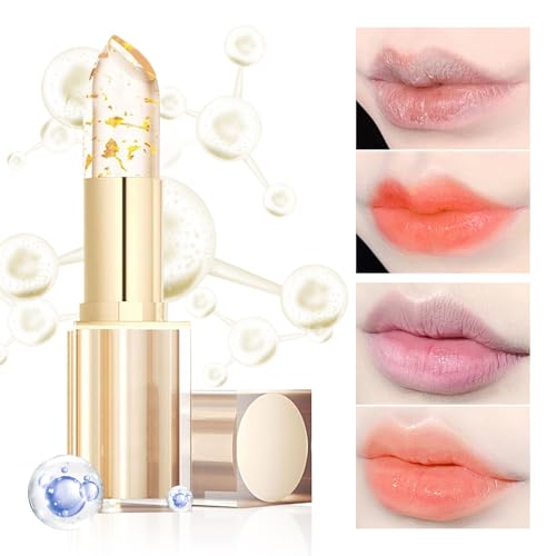 doyandader Farbwechsel Lippenstift Für Frauen - Pflegend Nicht Klebend,Schimmernd Seidiger Lipgloss Mit Goldfolie Für Makeup Vorbereitung Tag Nacht Verabredung Damen Mädelsabend doyandader Farbwechsel Lippenstift Für Frauen - Pflegend Nicht Klebend,Schimmernd Seidiger Lipgloss Mit Goldfolie Für Makeup Vorbereitung Tag Nacht Verabredung Damen Mädelsabend von doyandader