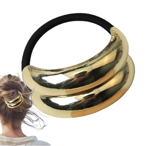 doyandader Haargummis für Mädchen, Haargummis ohne Schäden - Doppelter -Pferdeschwanz-Haargummi-Pferdeschwanz-Stirnband - Pferdeschwanz-Haarmanschette, für tägliche und von doyandader