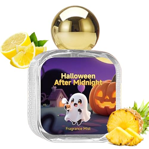 doyandader Halloween Duft Für Frauen,Gothik Duft | 50ML Langanhaltender für Jugendliche Mädchen Arbeitsplatz Party Alltag Verabredung von doyandader