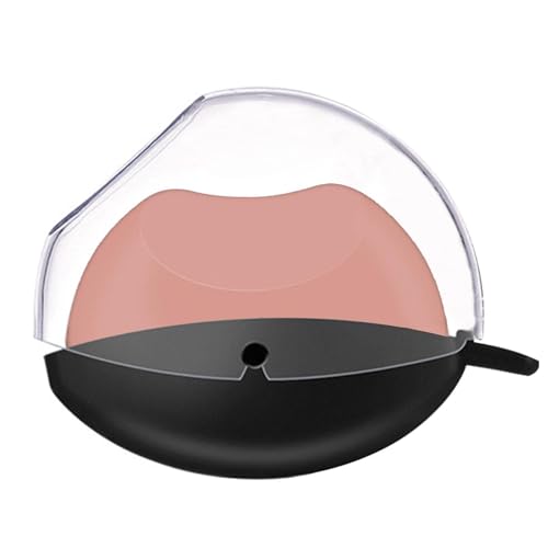 doyandader Lazy Lips Lippenstift - Lazy Lip Stick Antihaft-Becher | Niedlicher Lippenform-Lipgloss-Stift, langlebig, leicht zu färben, Schönheits-Make-up für Urlaubsbedarf von doyandader