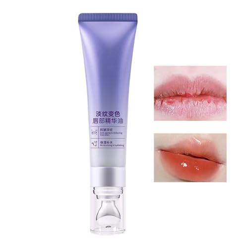 doyandader Lippenvolumizer Für Frauen,10ml Feuchtigkeitsspendender Farbwechsel Lip Gloss | Langanhaltender Begleiter Für Frauen Und Mädchen Party Täglicher Einsatz Besondere Anlässe von doyandader