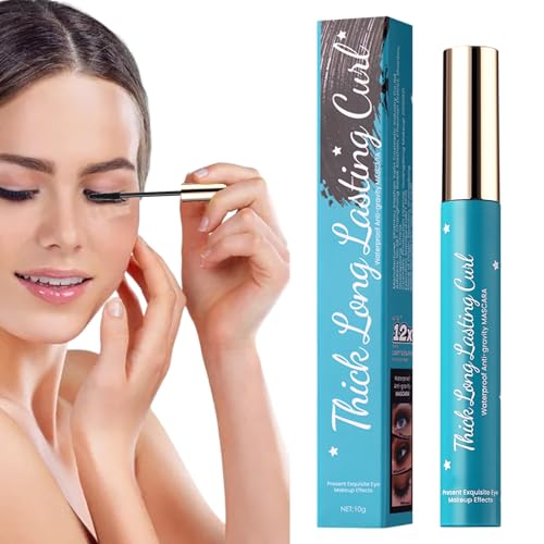 doyandader Mascara Make-up | Volumen Mascara - Wischfeste Wimpern Make-up Zubehör für Frauen und Mädchen doyandader Mascara Make-up | Volumen Mascara - Wischfeste Wimpern Make-up Zubehör für Frauen und Mädchen von doyandader