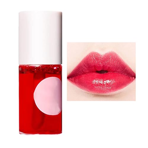 doyandader Wasserlippenfleck | Wasserfester Lip Plumper Gloss,Lippencreme für Frauen und Teenager-Mädchen zur Befeuchtung, Pflege, Revitalisierung und Tönung trockener Lippen doyandader Wasserlippenfleck | Wasserfester Lip Plumper Gloss,Lippencreme für Frauen und Teenager-Mädchen zur Befeuchtung, Pflege, Revitalisierung und Tönung trockener Lippen von doyandader