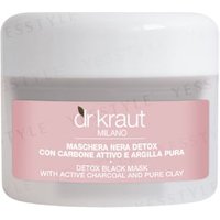 dr kraut - Detox Black Mask With Active Charcoal & Pure Clay 100ml von dr kraut