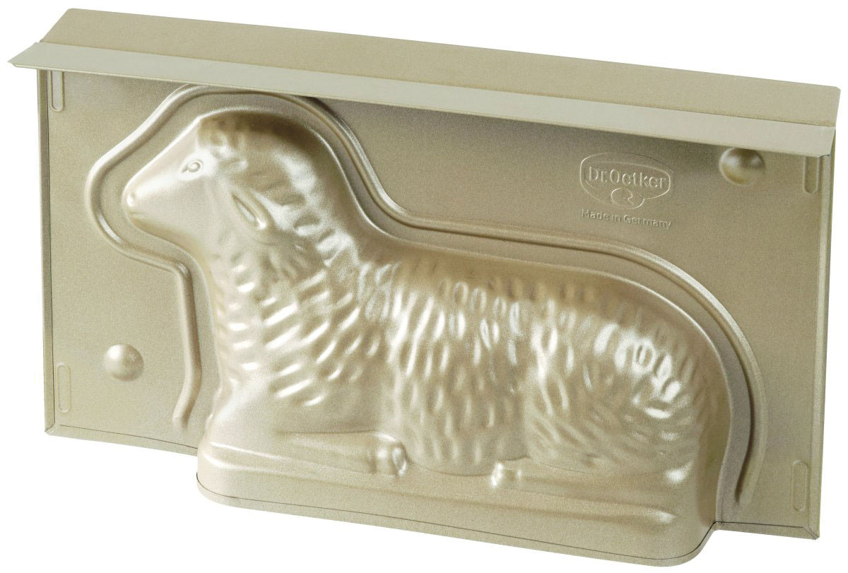 Dr. Oetker Backform "Lamm" Vollbackform Lamm – 3D Osterbackform, Lammform, Kuchenform Lamm von dr. oetker
