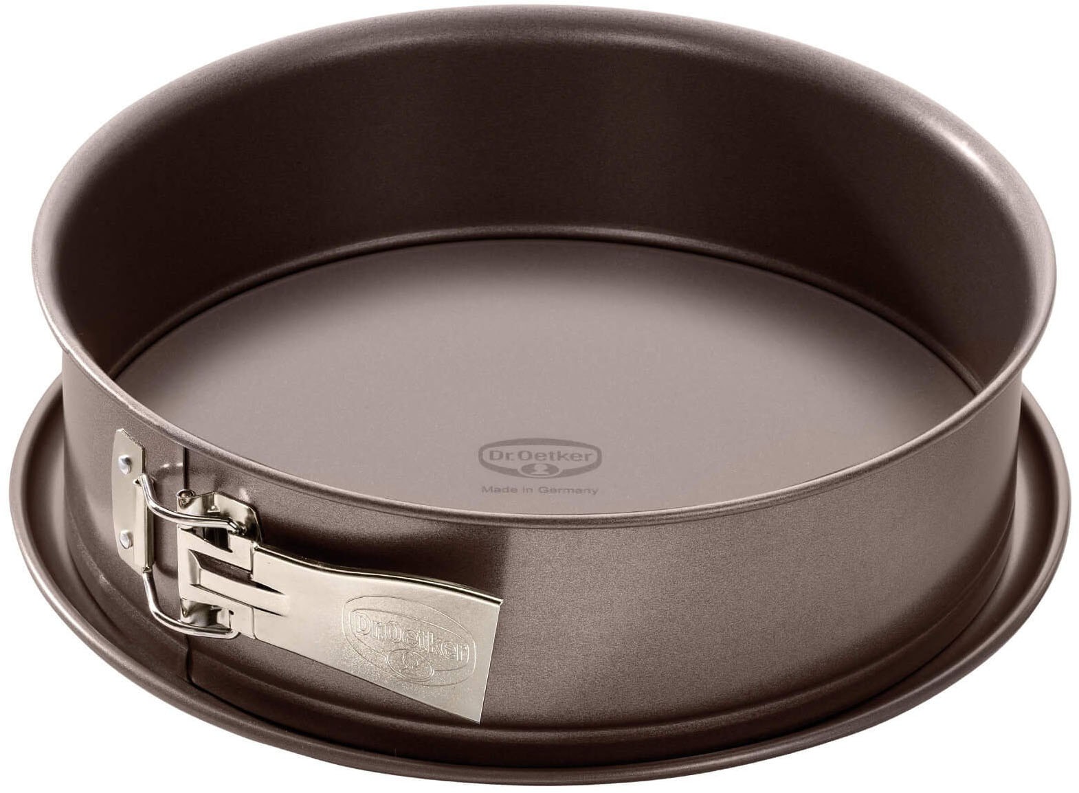 Dr. Oetker Springform "Back-Edition, mit Emaille-Servierboden" von dr. oetker