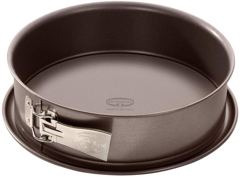 Dr. Oetker Springform "Back-Edition, mit Emaille-Servierboden" von dr. oetker