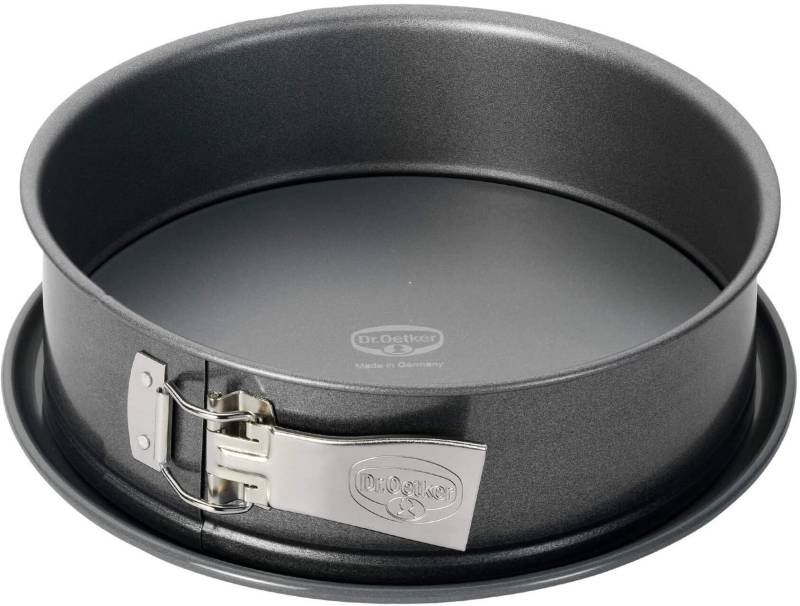 Dr. Oetker Springform "Back-Harmonie, mit Emaille-Servierboden" von dr. oetker