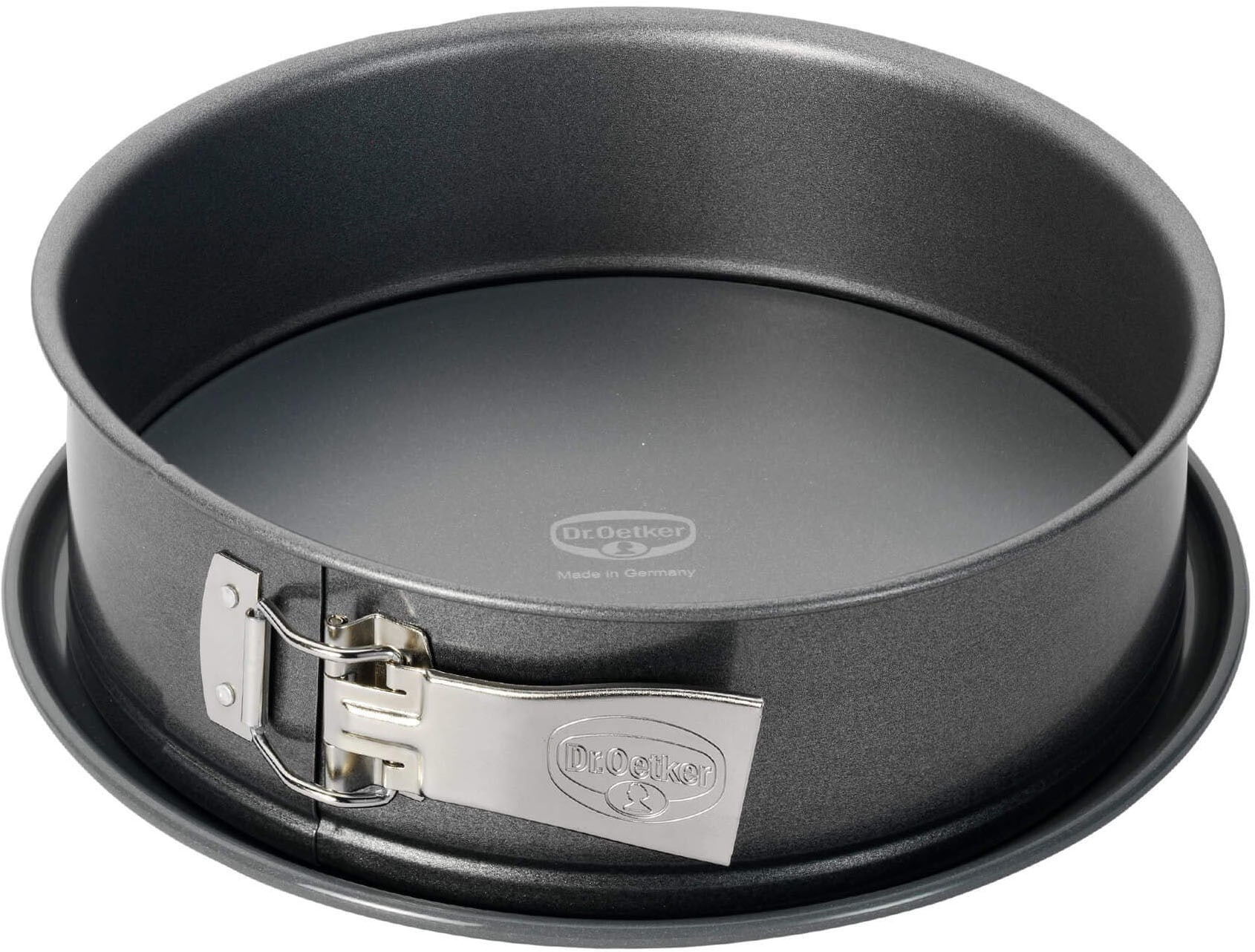 Dr. Oetker Springform "Back-Harmonie, mit Emaille-Servierboden" von dr. oetker