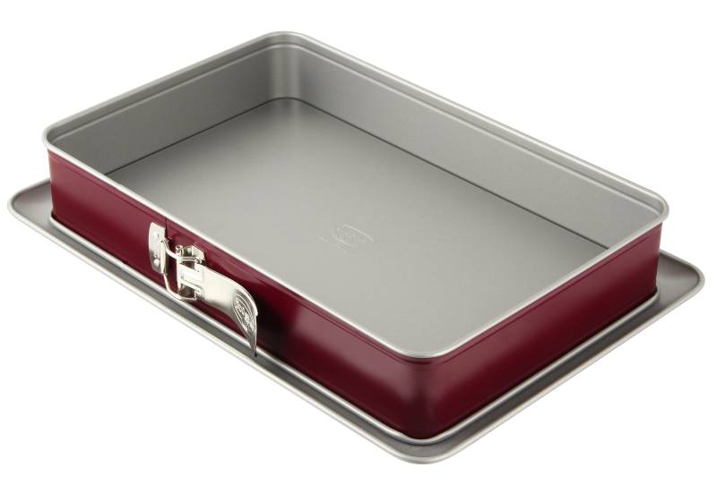 Dr. Oetker Springform antihaftbeschichtet, Maße 38 x 25 cm von dr. oetker