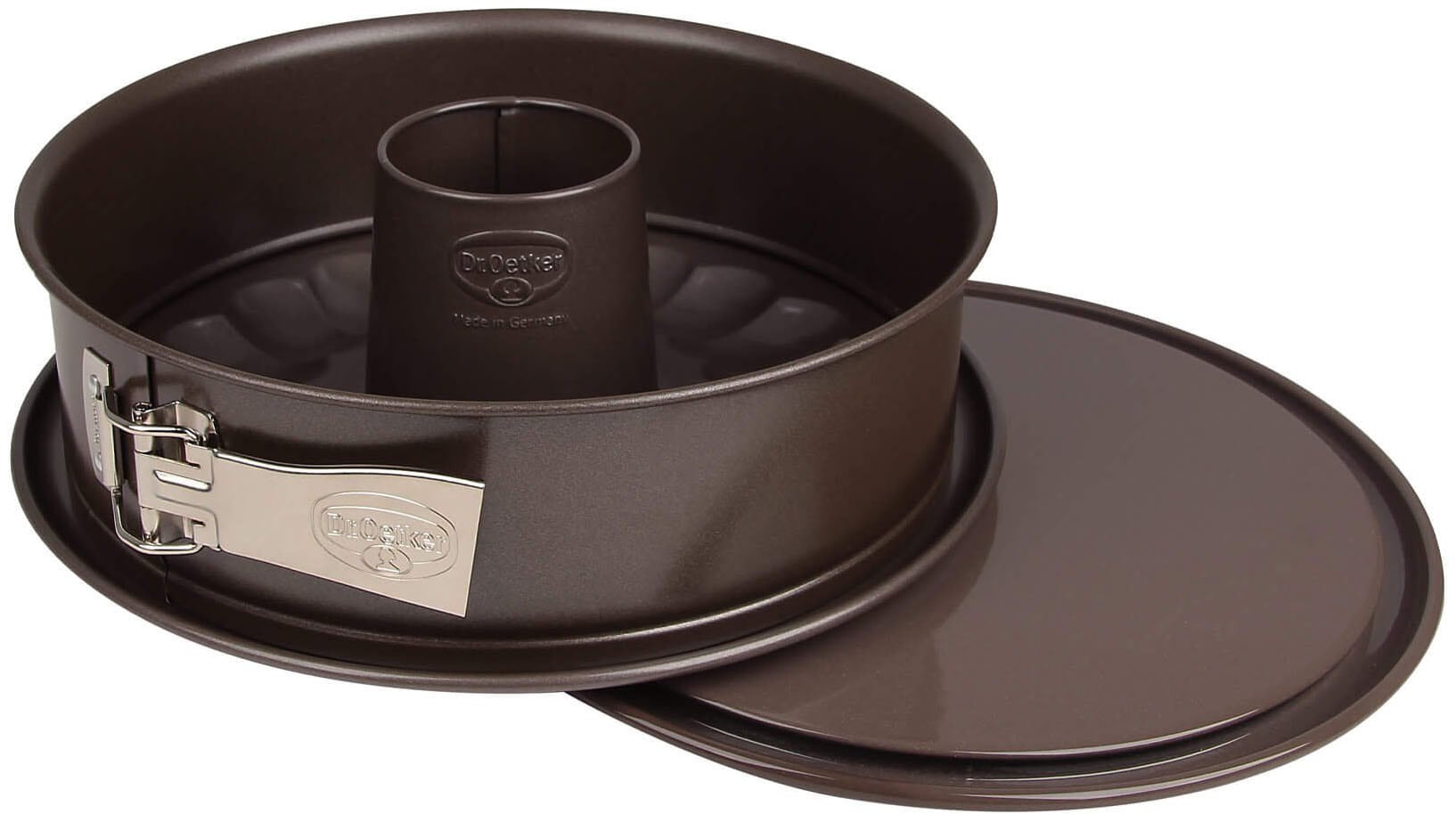 Dr. Oetker Springform "Back-Edition, mit Servier- & Rohrboden" von dr. oetker